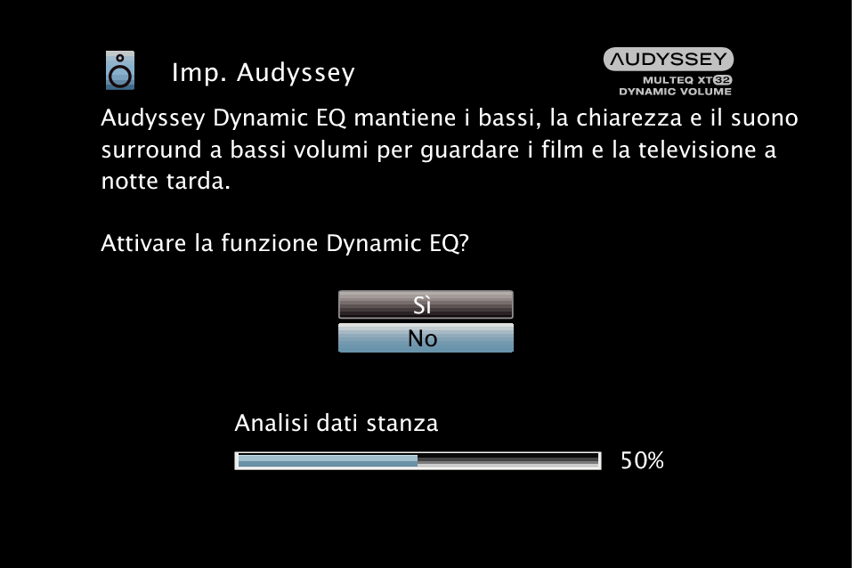 GUI Audyssey11 X85